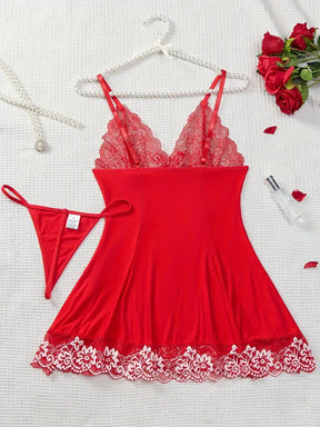 Lingerie com Acabamento em Renda - Joana