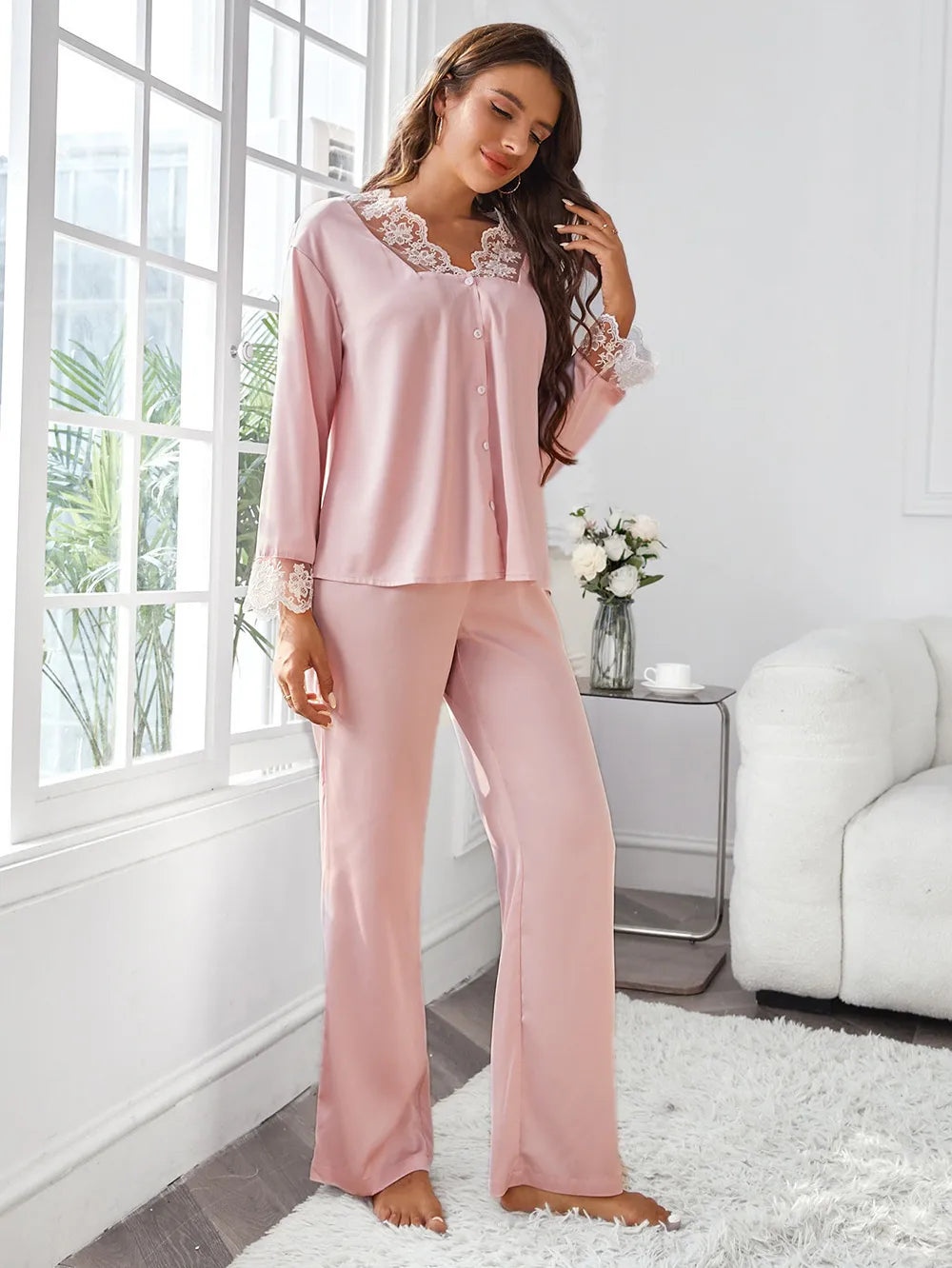 Pijama Americano Feminino Longo - Katarina