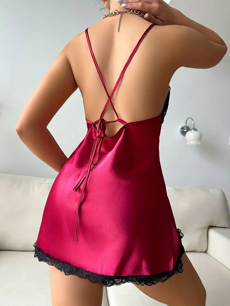 Camisola com Robe - Sexy Fenda